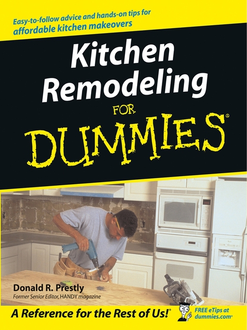 Kitchen Remodeling For Dummies (eBook)